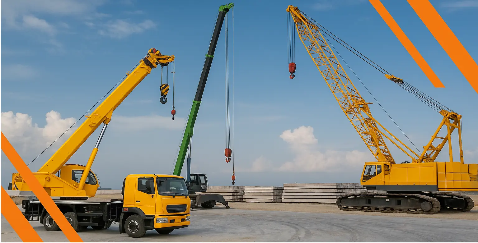 Sewa Crane [lokasi]