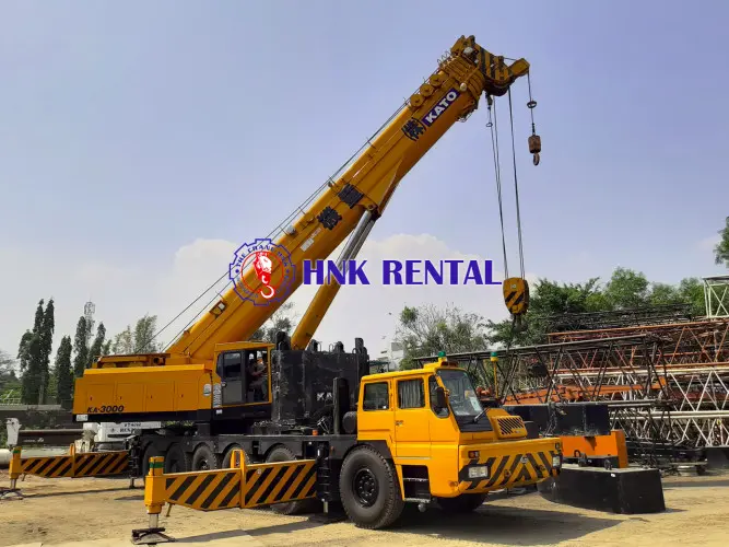 Sewa Telescopic Truck Crane  sorong
